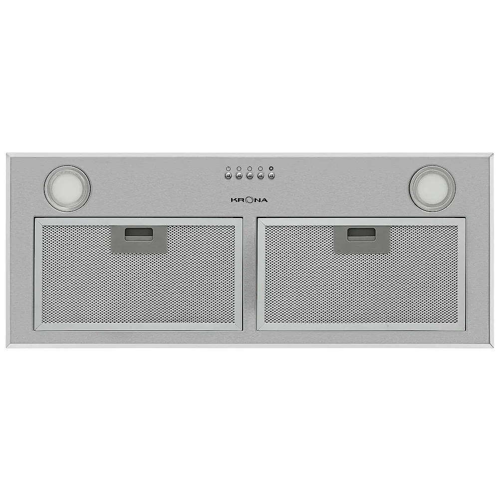 Вытяжка полновстраиваемая KRONA Ameli 900 inox PB