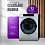 Сушильная машина Atlantiq ASC90-4W + Пылесос HAYAI Fast Power HS4860EA - микро фото 15
