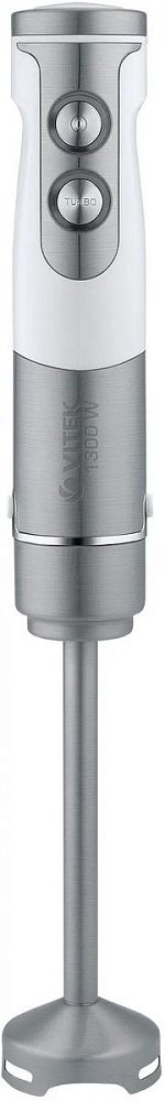 Блендер погружной Vitek VT-8522 + Блендер погружной Vitek VT-8543 белый/серебристый - фото 14 Блендер погружной Vitek VT-8522 + Блендер погружной Vitek VT-8543 белый/серебристый - фото 14