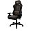Игровое компьютерное кресло, Aerocool, BARON Iron Black, AeroSuede, Черный - микро фото 4