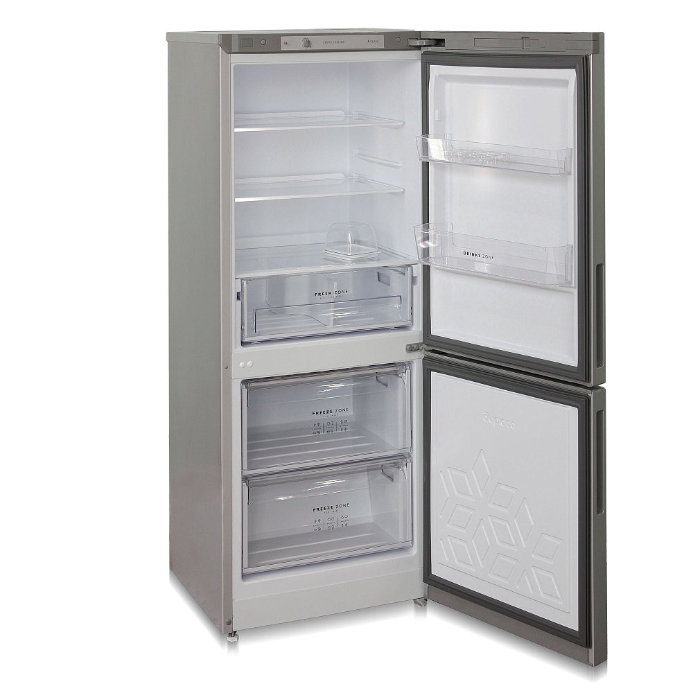 Холодильник Бирюса M6041 серый - фото 5