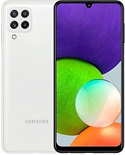 Смартфон Samsung Galaxy A22 4/128GB белый
