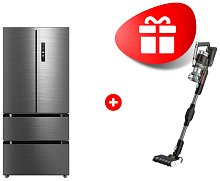 Холодильник Midea MDRF692MIE46 + Вертикальный пылесос Midea P7 Flex Холодильник Midea MDRF692MIE46 + Вертикальный пылесос Midea P7 Flex