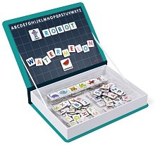 Магнетикбук Английский алфавит JANOD J2712 Магнетикбук Английский алфавит JANOD J2712