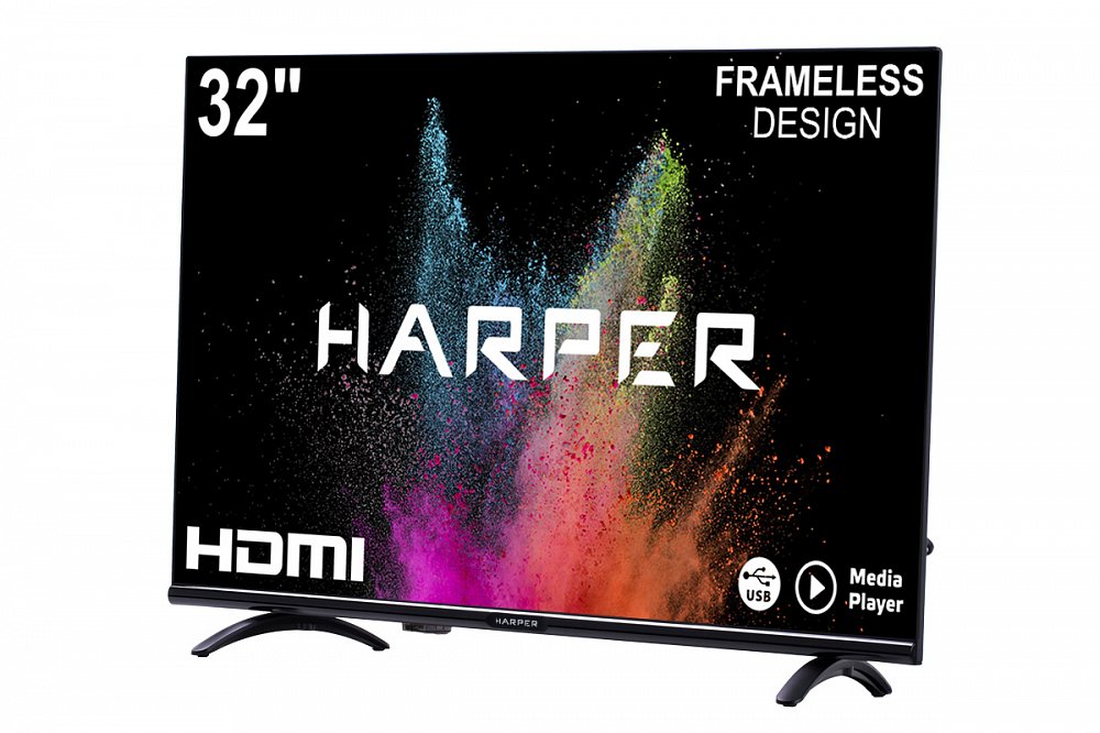 Телевизор HARPER 32R720T 32" HD