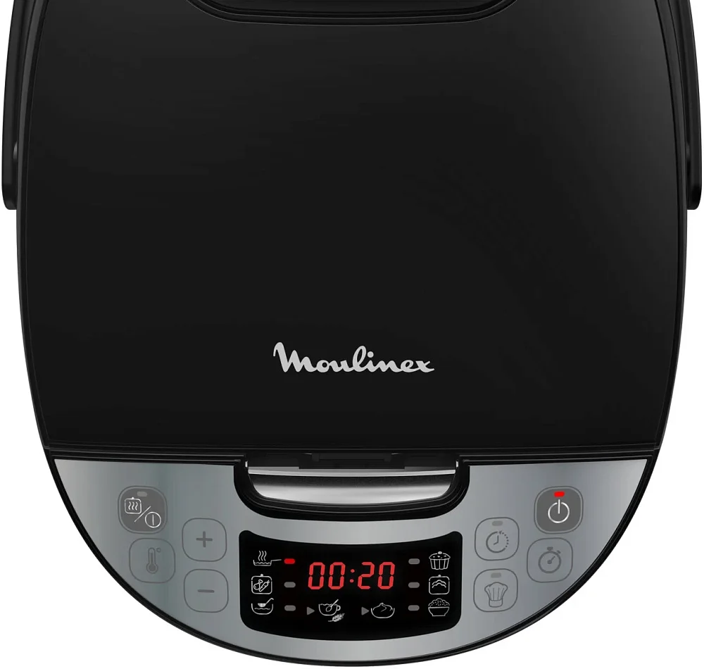 Мультиварка Moulinex MK611832 черная - фото 4