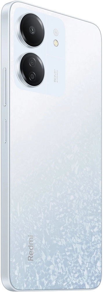 Смартфон Xiaomi Redmi 13C 4/128GB (Glacier White) Белый - фото 7