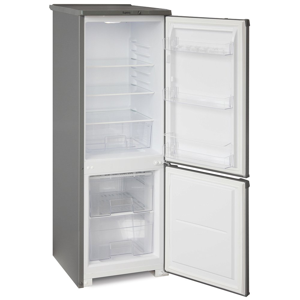 Холодильник Бирюса M118 серебристый - фото 3