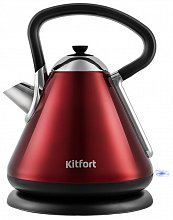 Чайник Kitfort КТ-697-2, красный металлик