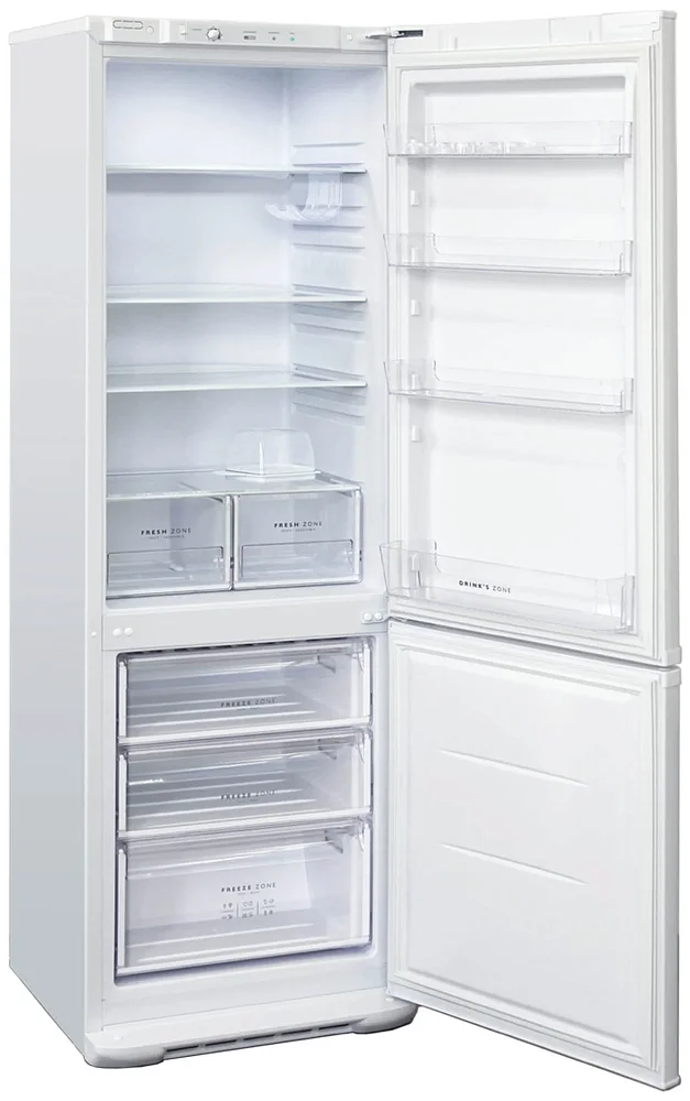 Холодильник Бирюса 627 белый - фото 3