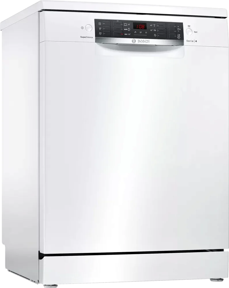 Посудомоечная машина Bosch SMS46JW10Q белая - фото 1