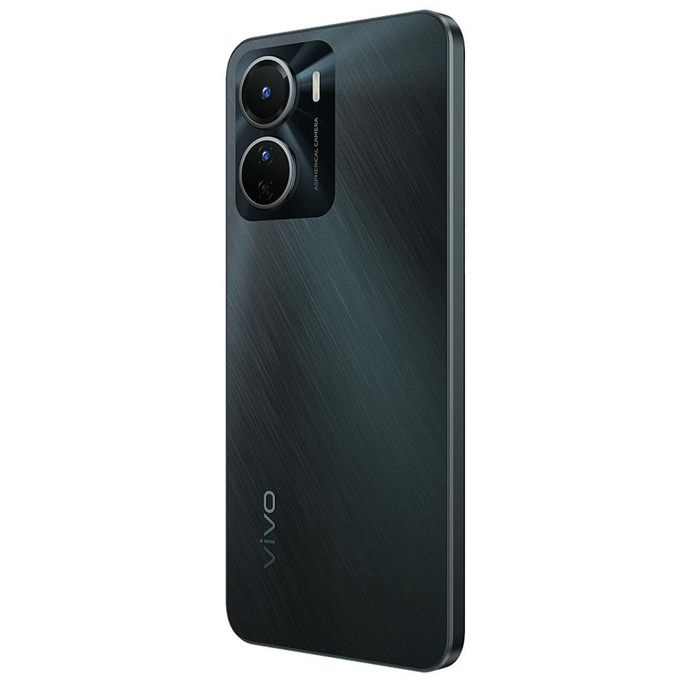 Смартфон Vivo Y16 3/32Gb Stellar Black - фото 10