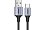 Кабель UGREEN US288 USB-A 2.0 to USB-C Cable Nickel Plating Aluminum Braid 1m (Black) - микро фото 6