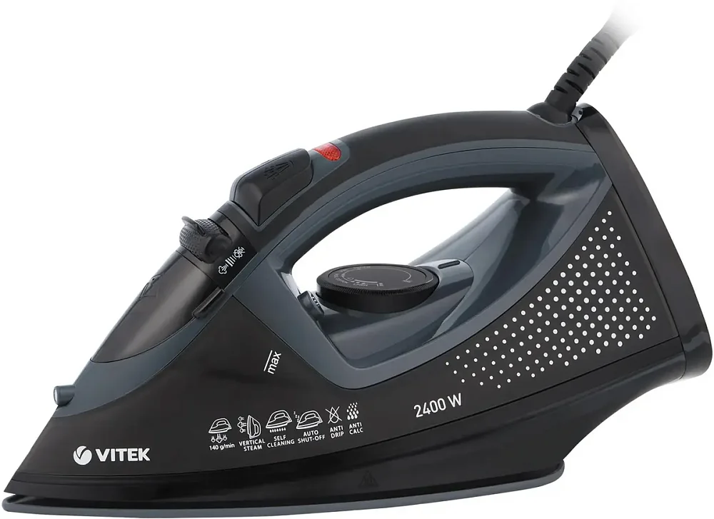 Утюг Vitek VT-8346 черный