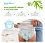 Подгузники-трусики Marabu Organic bamboo, размер M (6-11 кг), 46 шт. - микро фото 5