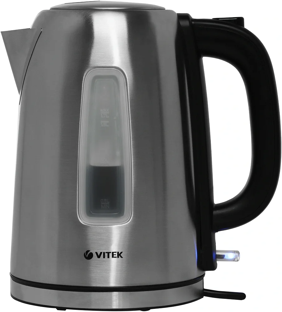 Чайник Vitek VT-1137 серебристый - фото 6 Чайник Vitek VT-1137 серебристый - фото 6