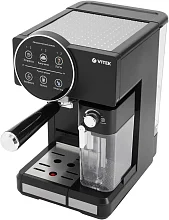 Кофеварка рожковая Vitek VT-8490 черная Кофеварка рожковая Vitek VT-8490 черная