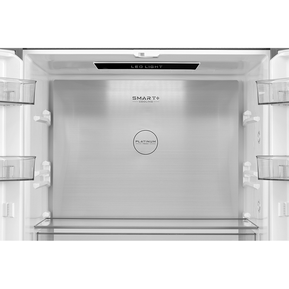 Холодильник Midea MDRM691MIE46 металлик - фото 5