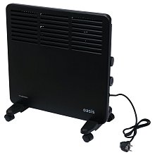 Конвектор Oasis VK-10B черный Конвектор Oasis VK-10B черный