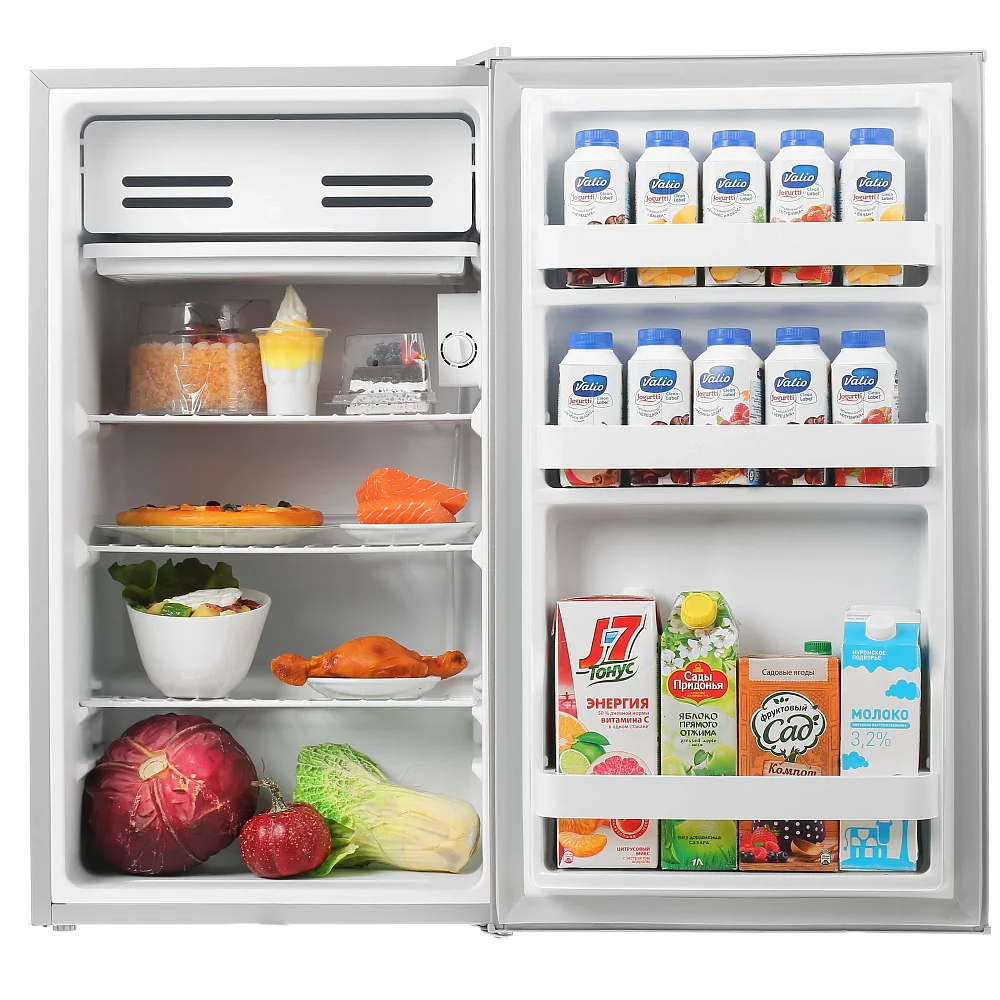 Холодильник Бирюса M90 серебристый - фото 7 Холодильник Бирюса M90 серебристый - фото 7