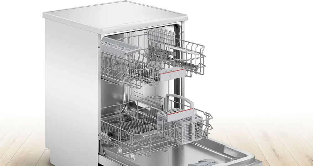Посудомоечная машина Bosch SMS46JW10Q белая - фото 5