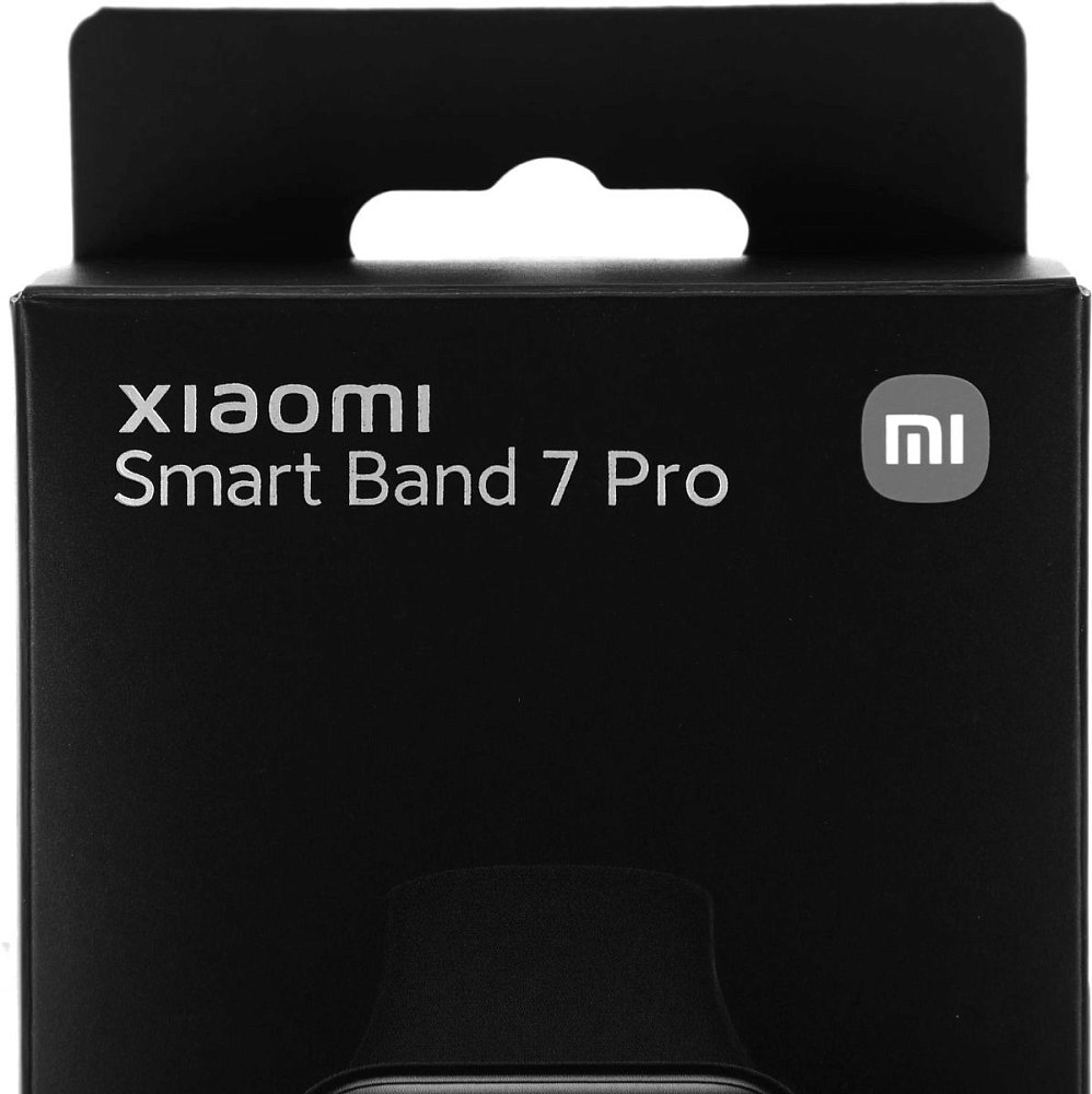 Фитнес браслет Xiaomi Smart Band 7 Pro черный - фото 12