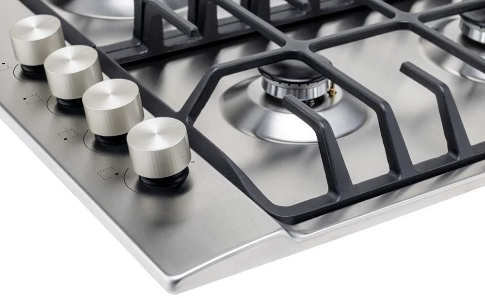 Газовая варочная поверхность VARD VHG6424X - фото 4