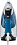 Утюг с отпар. Polaris PIR 3033 SG AK 3m синий - микро фото 2