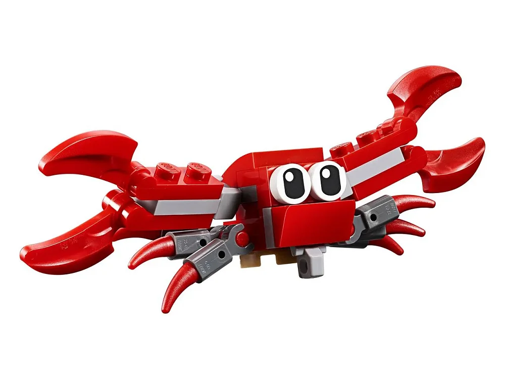 Игрушки Lego Криэйтор Обитатели морских глубин 31088 - фото 6
