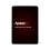 SSD накопитель Apacer AS350X AP512GAS350XR-1 512Gb Черно-красный - микро фото 3