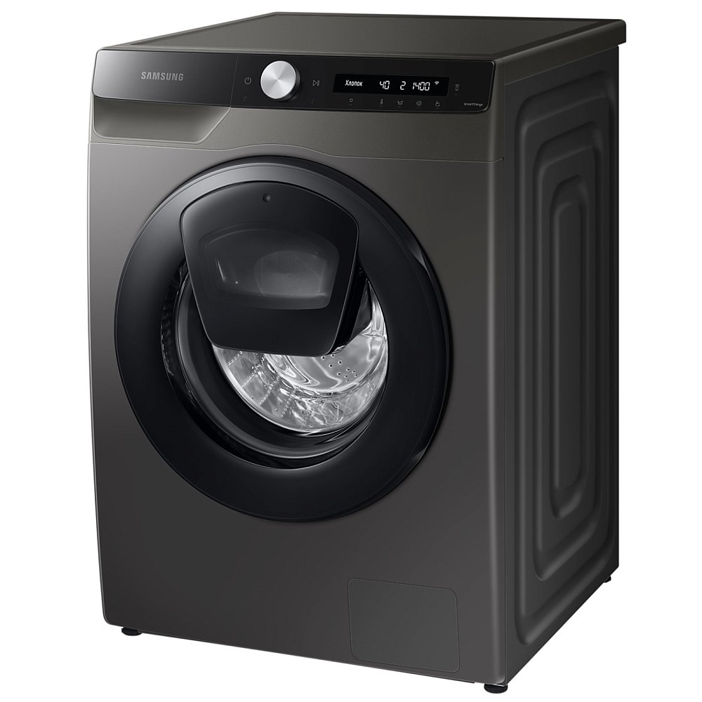 Стиральная машина Samsung WW90T554CAX/LD серая - фото 6