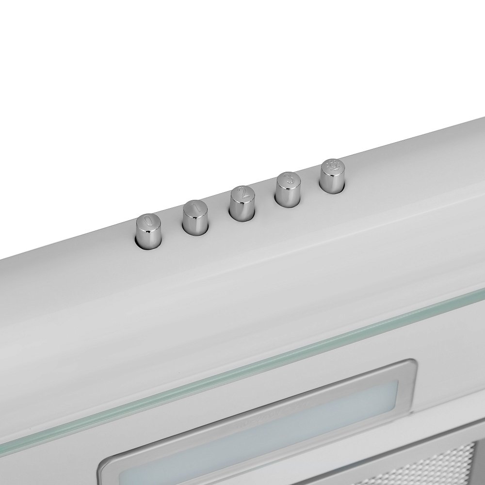 Вытяжка Oasis UP-60W белая - фото 3