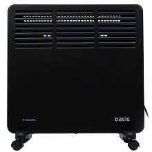 Конвектор Oasis VK-10B черный Конвектор Oasis VK-10B черный