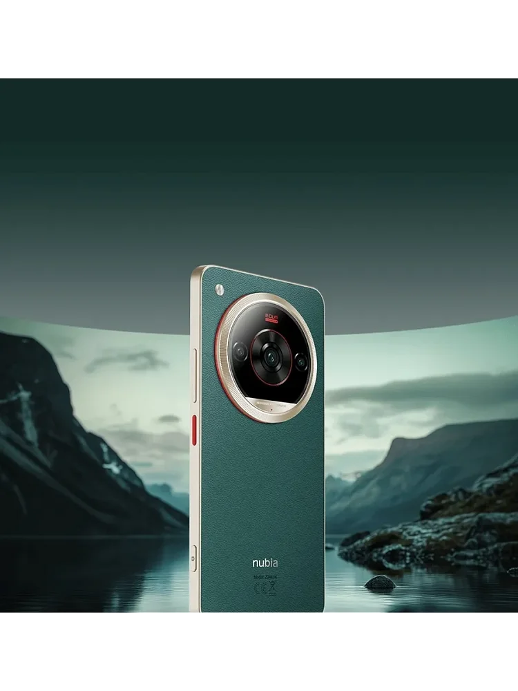 Смартфон ZTE Nubia Focus 2 Ultra 5G 8/256 Green - фото 3