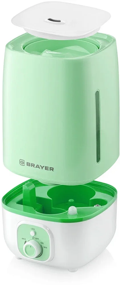 Увлажнитель воздуха BRAYER BR4700-GN зеленый - фото 5