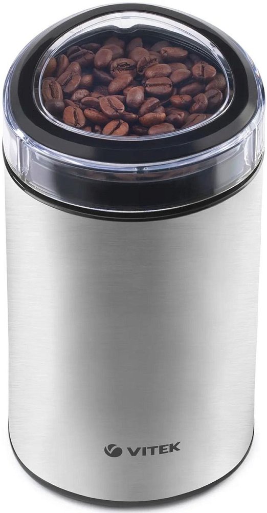 Кофемолка Vitek VT-1544 стальная