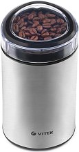 Кофемолка Vitek VT-1544 стальная Кофемолка Vitek VT-1544 стальная