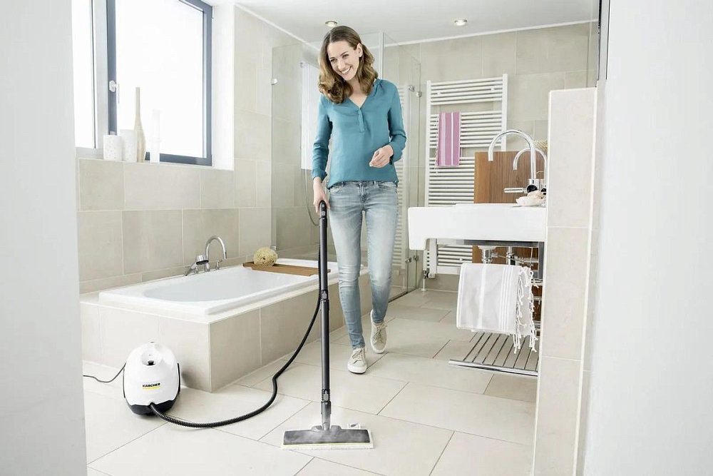 Пароочиститель Karcher SC 3 EasyFix белый - фото 9