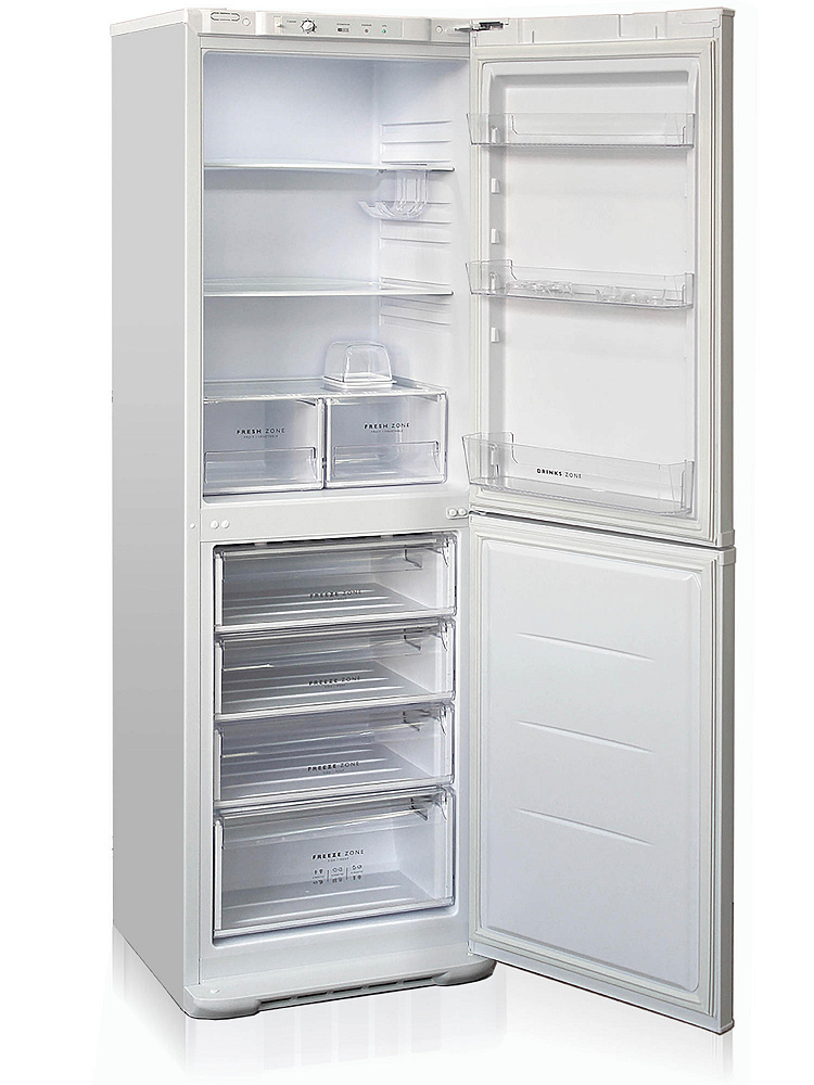 Холодильник Бирюса 631 белый - фото 4
