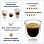 Кофе в зернах De'Longhi DLSC605 SELEZIONE - микро фото 3