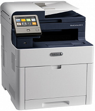 Цветное МФУ Xerox WorkCentre 6515N, белый