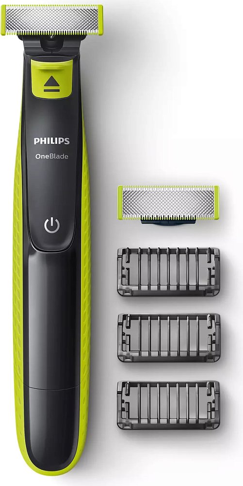 Электростанок Philips OneBlade QP2520/30 зеленая