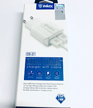 Зарядное устройство Inkax (CD-21-MICRO) Micro USB Зарядное устройство Inkax (CD-21-MICRO) Micro USB