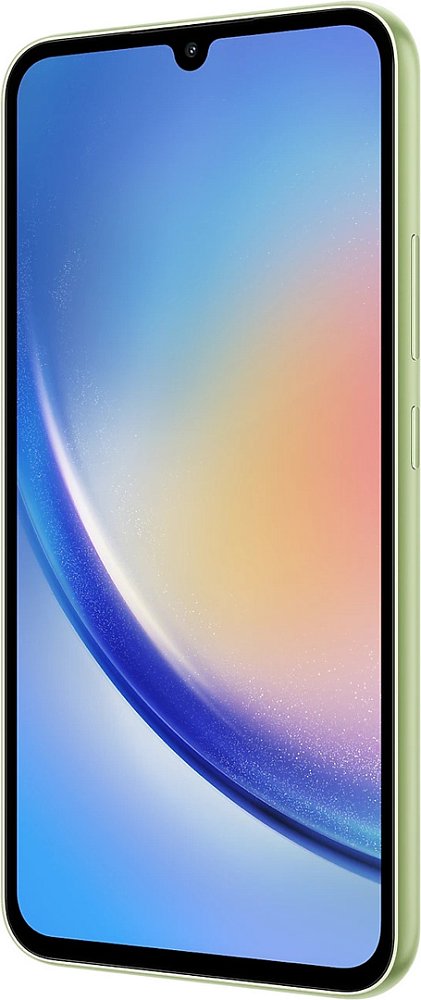 Смартфон Samsung Galaxy A34 5G 8/256GB зеленый - фото 4