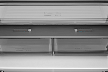 Холодильник Cross Door ZUGEL ZRCD430W