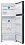 Холодильник Samsung RT53DG7A10B1WT - микро фото 7