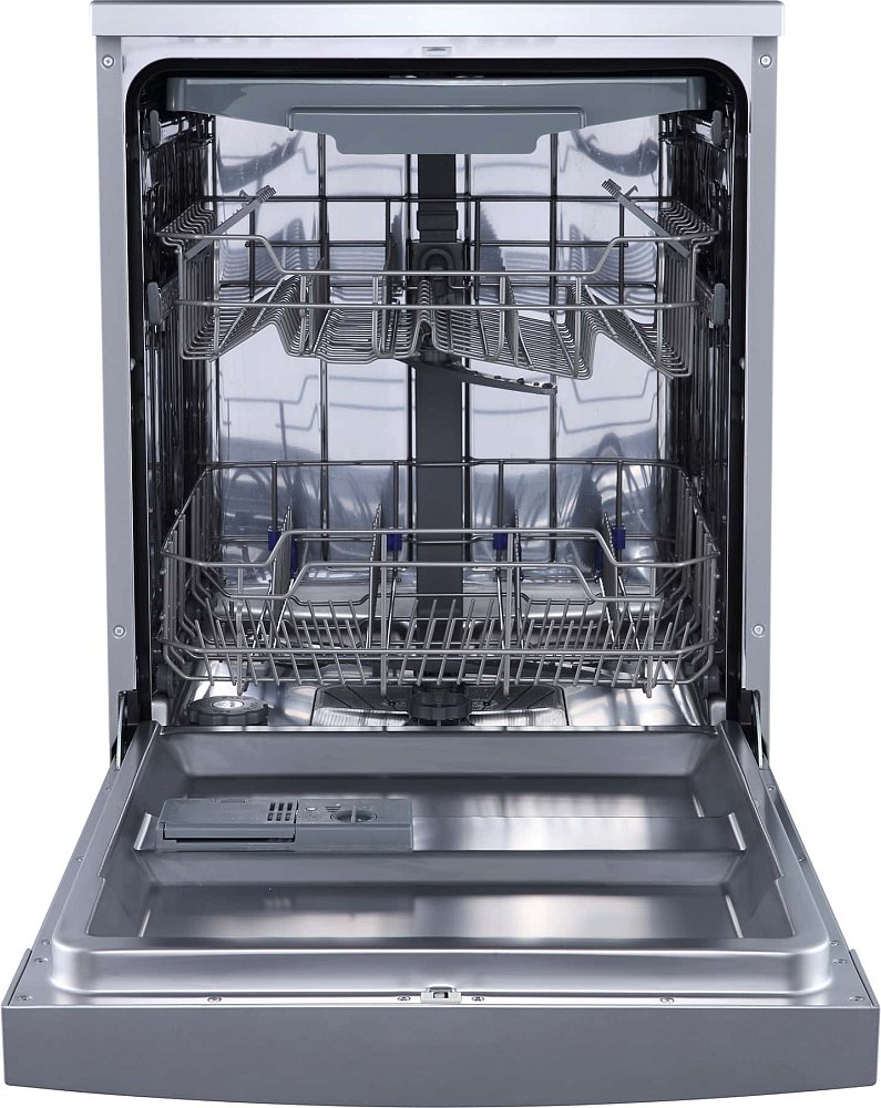 Посудомоечная машина Бирюса DWF-614/6 M серая - фото 4