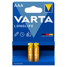 Батарейка Longlife LR03/AAA 2шт (4103-101-412)