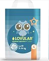 Трусики-подгузники ночные LOVULAR L 9-14 кг, 19 шт/уп Трусики-подгузники ночные LOVULAR L 9-14 кг, 19 шт/уп