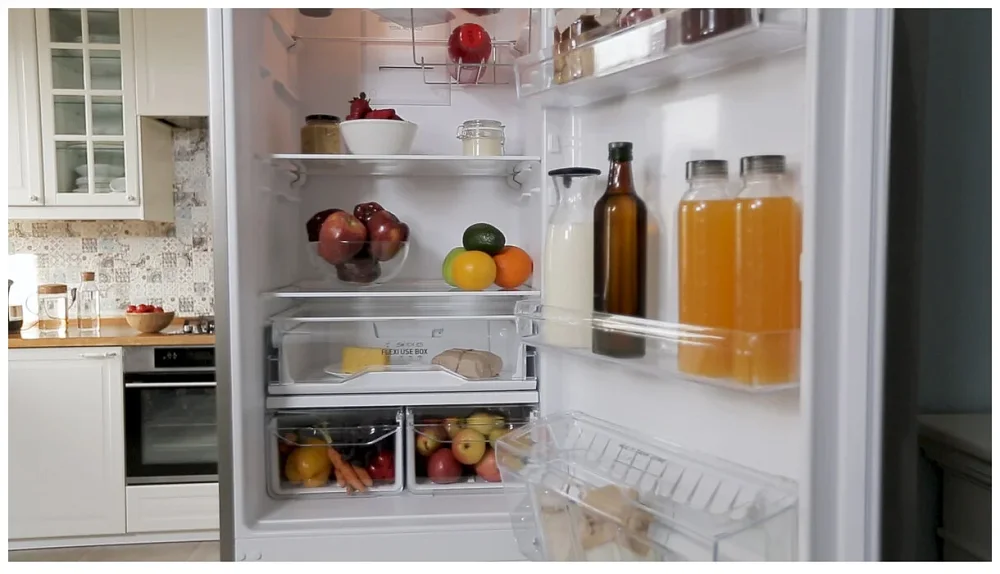 Холодильник Indesit DF 5201 X RM серый - фото 5